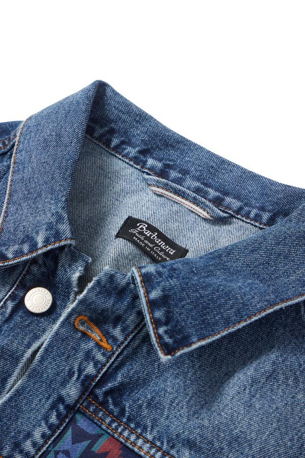 Barbanera Neil Blue Medium Wash “Native American” Special Edition