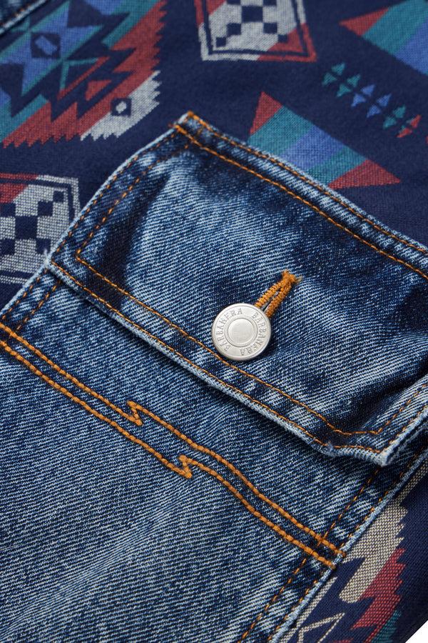 Barbanera Neil Blue Medium Wash “Native American” Special Edition