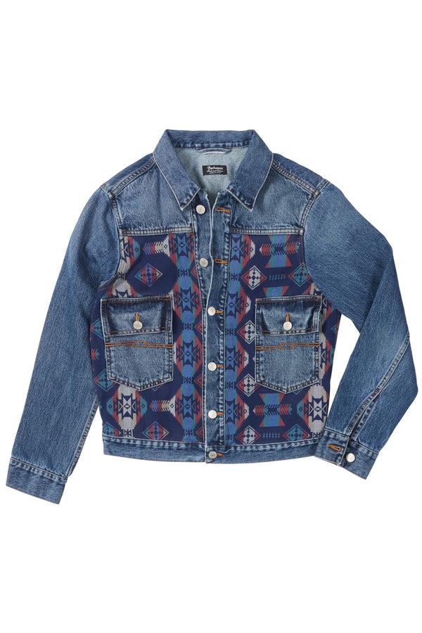 barbanera Neil Blue Medium Wash “Native American” Special Edition