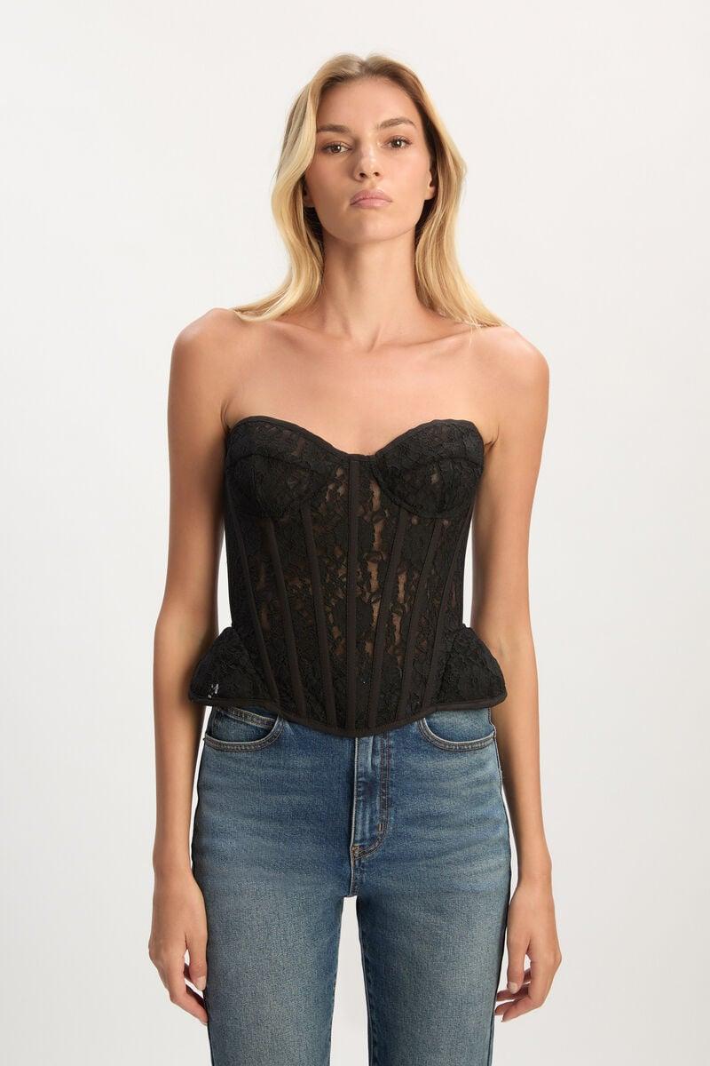 Bardot Lenna Straight Leg Jean In Washed Ind