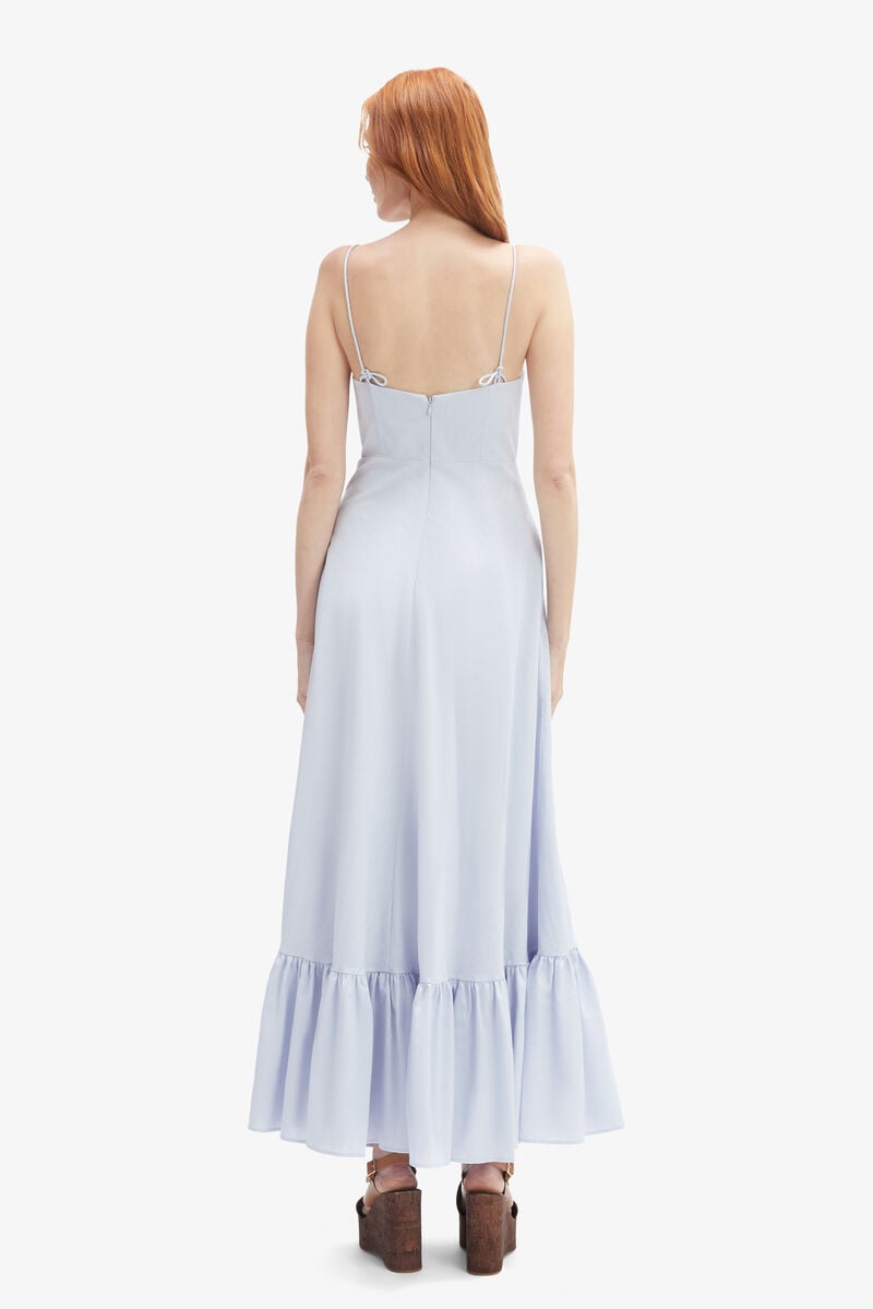 Bardot Marian Maxi Dress In Softblue