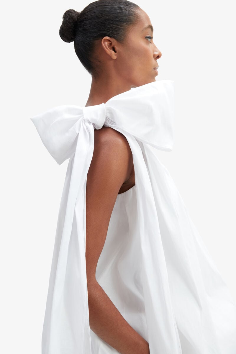 Bardot Razia One Shoulder Mini Dress In Orchidwht