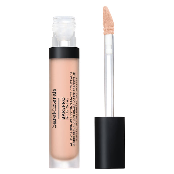 bare minerals BAREPRO® 16HR All Over Skin-Perfecting Matte Concealer Mineral SPF 25