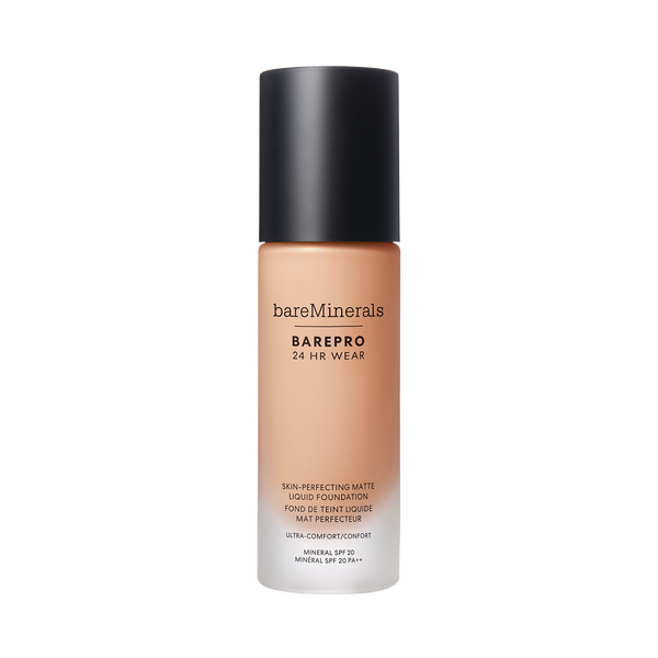 bare minerals BAREPRO® 24HR Wear Skin-Perfecting Matte Liquid Foundation Mineral SPF 20