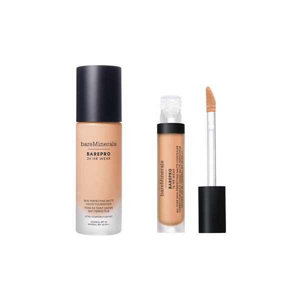 bare minerals BAREPRO® Skin-Perfecting Matte Liquid Foundation & Concealer Bundle