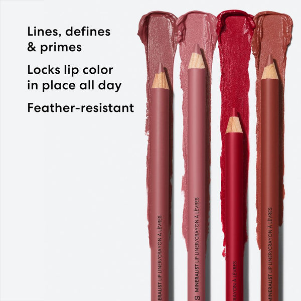 Bare Minerals Dewy Lip Gloss & MINERALIST® Liner Set