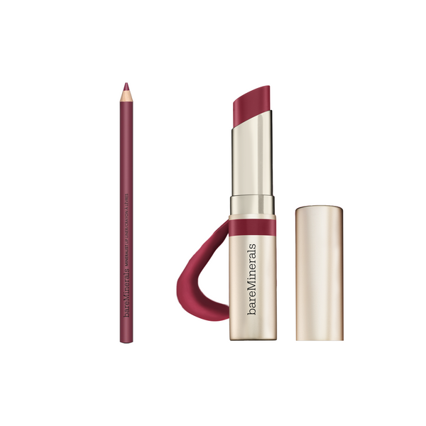 bare minerals Dewy Lip Gloss & MINERALIST® Liner Set bare minerals Dewy Lip Gloss & MINERALIST® Liner Set