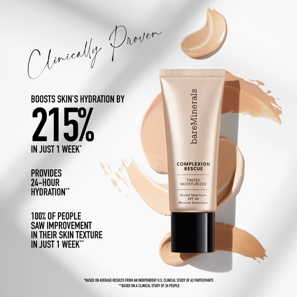 Bare Minerals For Moms On The Glow 3-Piece Clean Beauty Set