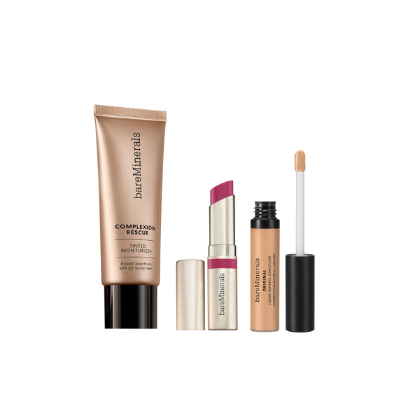 bare minerals For Moms On The Glow 3-Piece Clean Beauty Set bare minerals For Moms On The Glow 3-Piece Clean Beauty Set