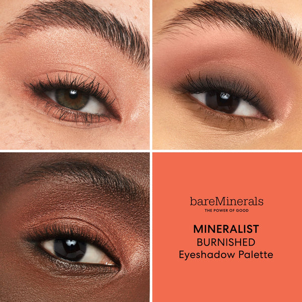 Bare Minerals MINERALIST® Burnished Eyeshadow Palette