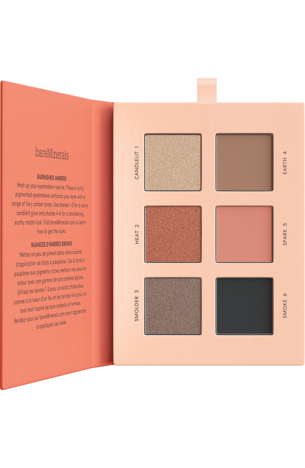 bare minerals MINERALIST® Burnished Eyeshadow Palette