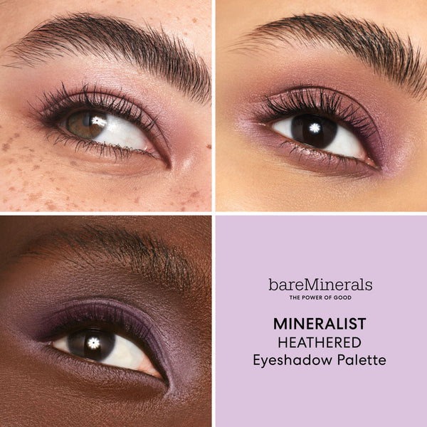 Bare Minerals MINERALIST® Heathered Eyeshadow Palette