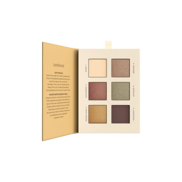 bare minerals MINERALIST® Sunlit Eyeshadow Palette