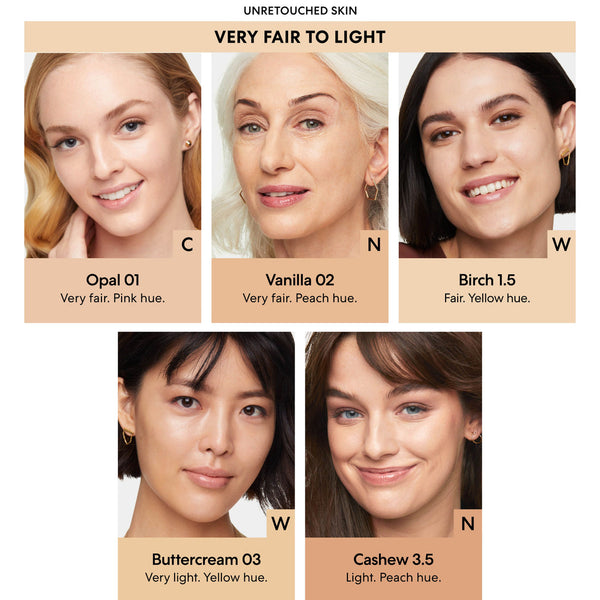 Bare Minerals Mini COMPLEXION RESCUE® Tinted Moisturizer Hydrating Gel Cream Broad Spectrum SPF 30