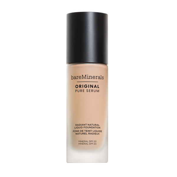 Bare Minerals ORIGINAL Pure Serum Radiant Natural Liquid Foundation Mineral SPF 20