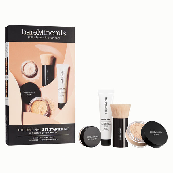 bare minerals The Original Get Started Kit 4-Piece Mineral Makeup Set bare minerals The Original Get Started Kit 4-Piece Mineral Makeup Set