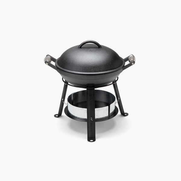 barebones All-in-One Cast Iron Grill