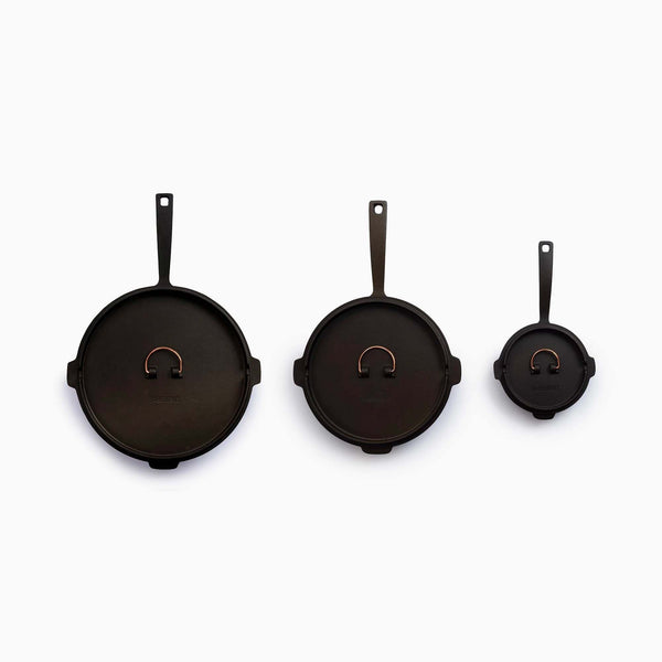 Barebones All-In-One Cast Iron Skillet