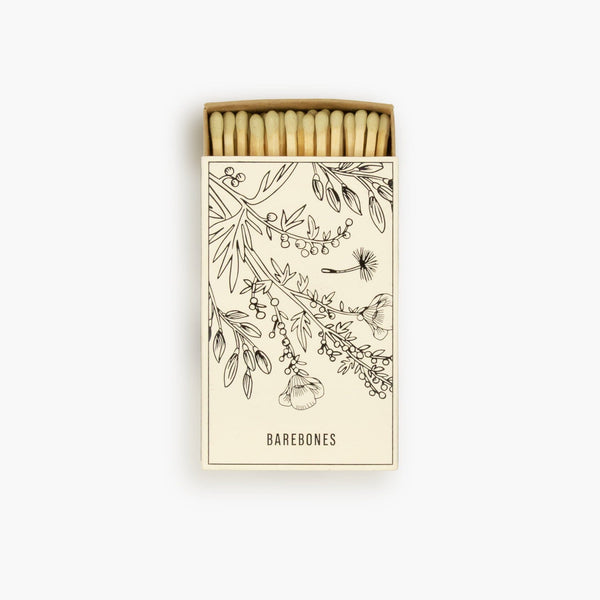 Barebones Botanical Long Stem Matches