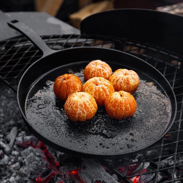Barebones Cast Iron Skillet Griddle