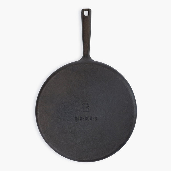 Barebones Cast Iron Skillet Griddle
