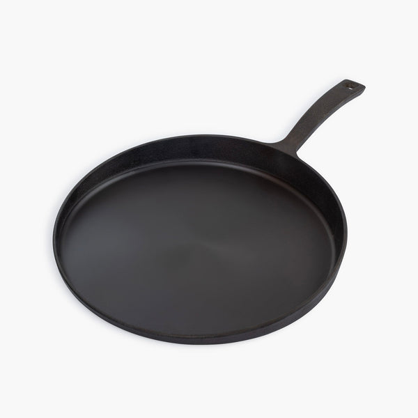 barebones Cast Iron Skillet Griddle