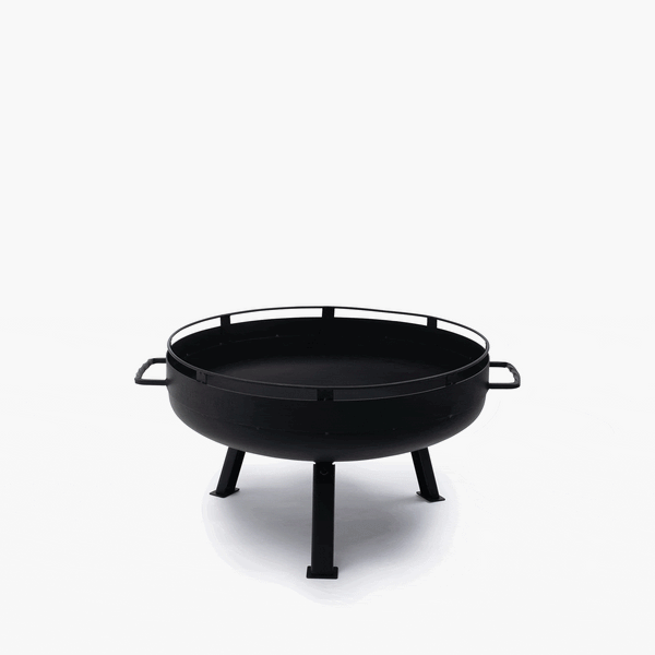 Barebones Cowboy Fire Pit Grill - 23"