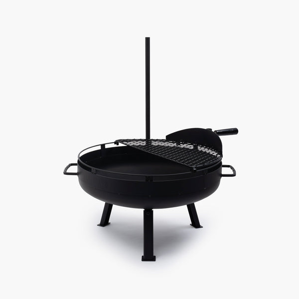 barebones Cowboy Fire Pit Grill - 23"