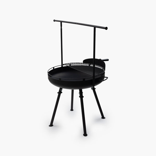 barebones Cowboy Fire Pit Grill - 30"
