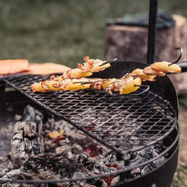 Barebones Cowboy Fire Pit Grill Grate