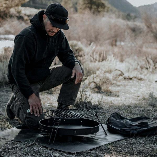 Barebones Cowboy Grill Charcoal Tray