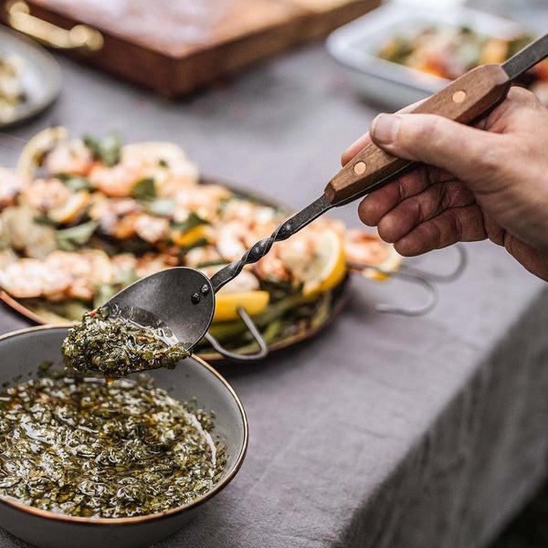 Barebones Cowboy Grill Chef Spoon