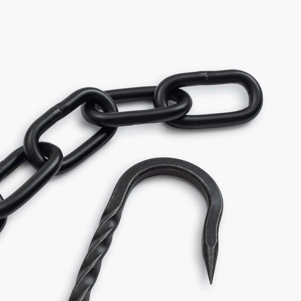Barebones Cowboy Grill S-Hook And Chain Kit
