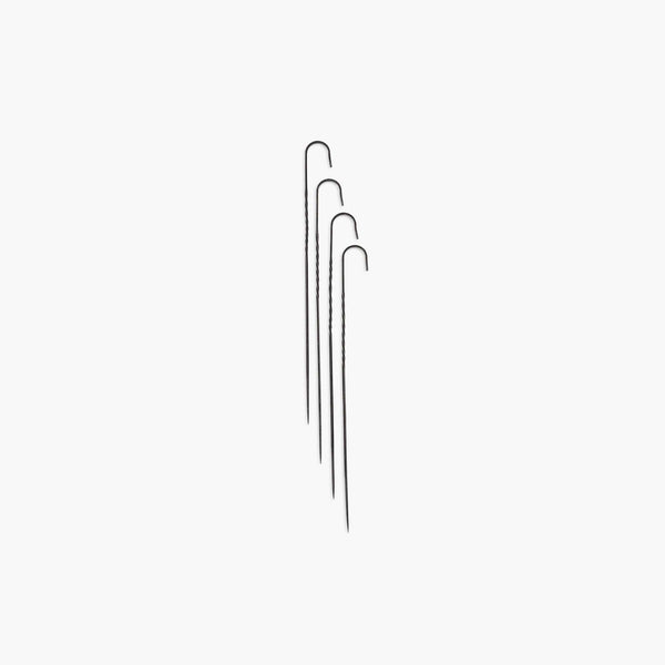 Barebones Cowboy Grill Steel Skewers