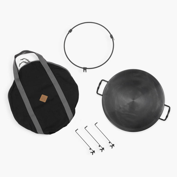 Barebones Cowboy Wok