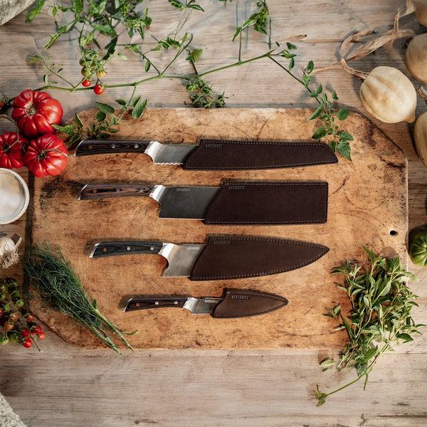 Barebones Culinary Knife 4-Piece Set