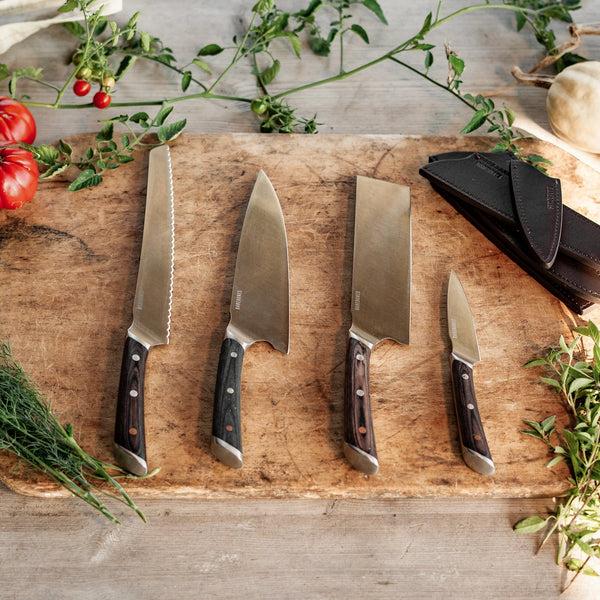Barebones Culinary Knife 4-Piece Set