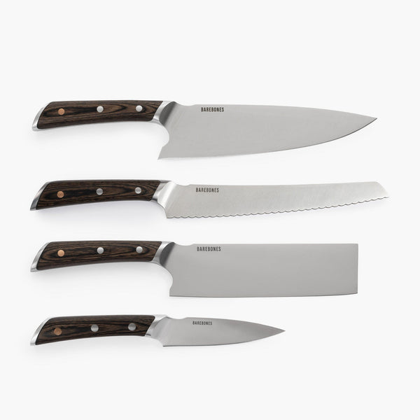 barebones Culinary Knife 4-Piece Set