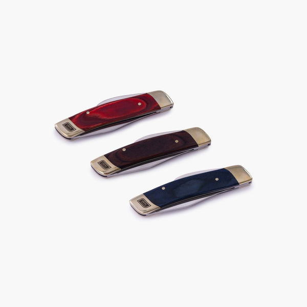 Barebones Double Blade Folding Pocket Knife