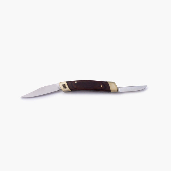 Barebones Double Blade Folding Pocket Knife