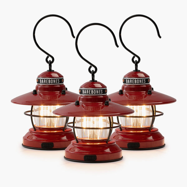 Barebones Edison Mini Lantern 3-Pack