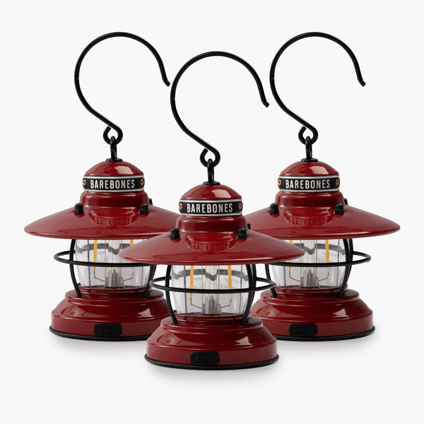barebones Edison Mini Lantern 3-Pack