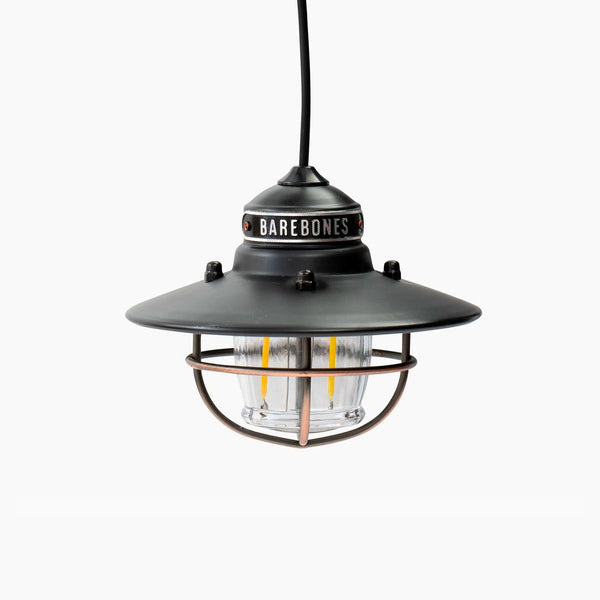 barebones Edison Pendant Light