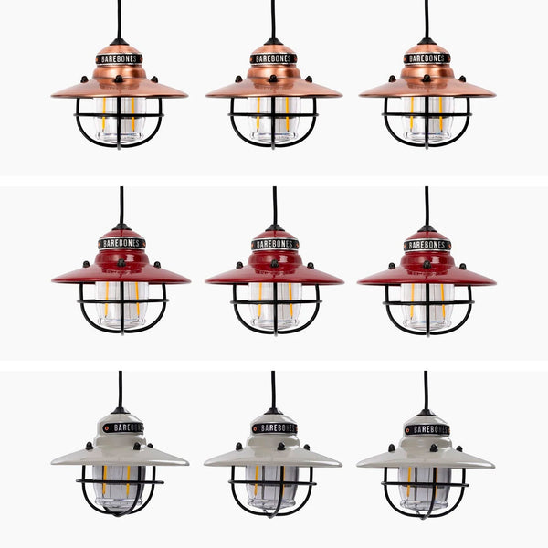 Barebones Edison Pendant String Lights