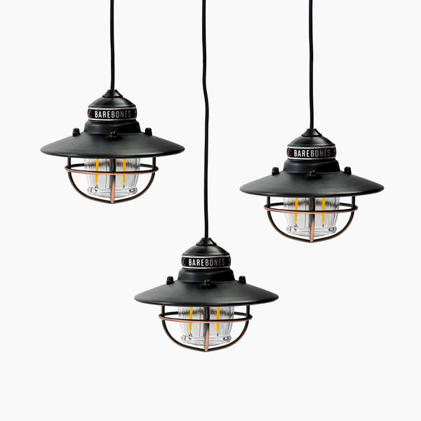 barebones Edison Pendant String Lights