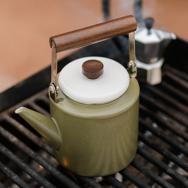 Barebones Enamel 2-Tone Kettle