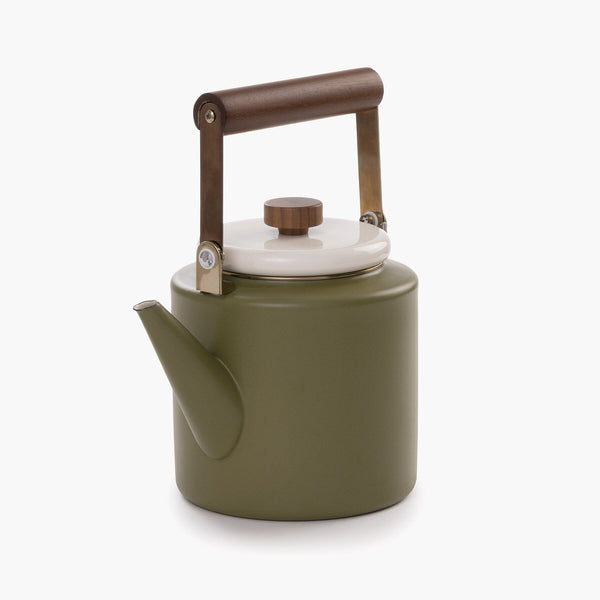 barebones Enamel 2-Tone Kettle