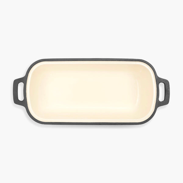 Barebones Enamel Lined Cast Iron Baking Pan