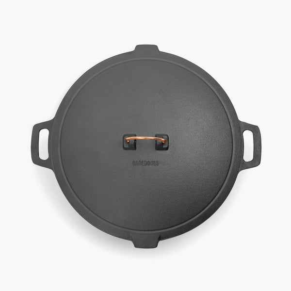 Barebones Enamel Lined Cast Iron Crock Pot