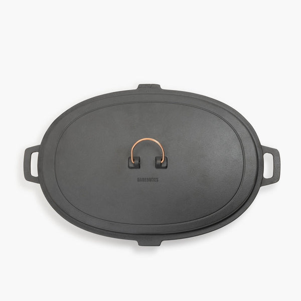 Barebones Enamel Lined Cast Iron Roaster